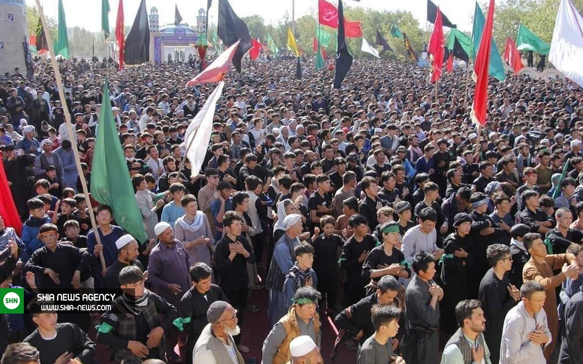 تصاویر/ مراسم عاشورای حسینی در افغانستان تصاویر/ مراسم عاشورای حسینی در افغانستان
