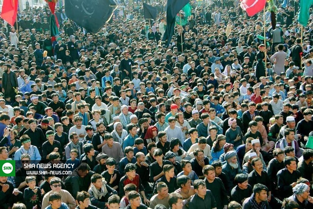 تصاویر/ مراسم عاشورای حسینی در افغانستان تصاویر/ مراسم عاشورای حسینی در افغانستان