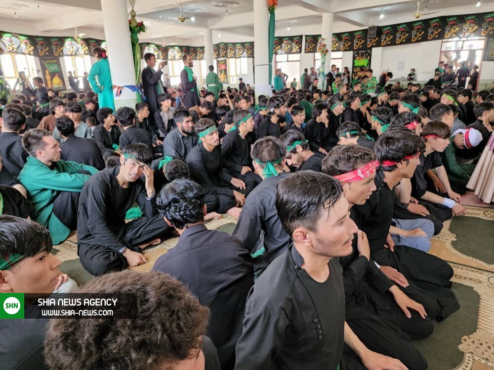 تصاویر/ مراسم عاشورای حسینی در افغانستان