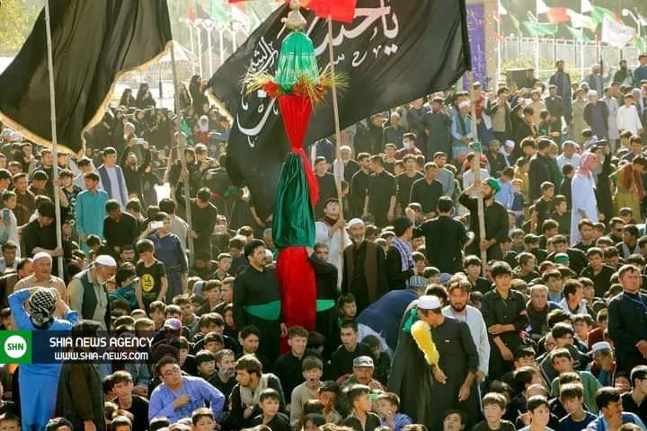 تیراندازی طالبان به عزاداران حسینی در غزنی تیراندازی طالبان به عزاداران حسینی در غزنی