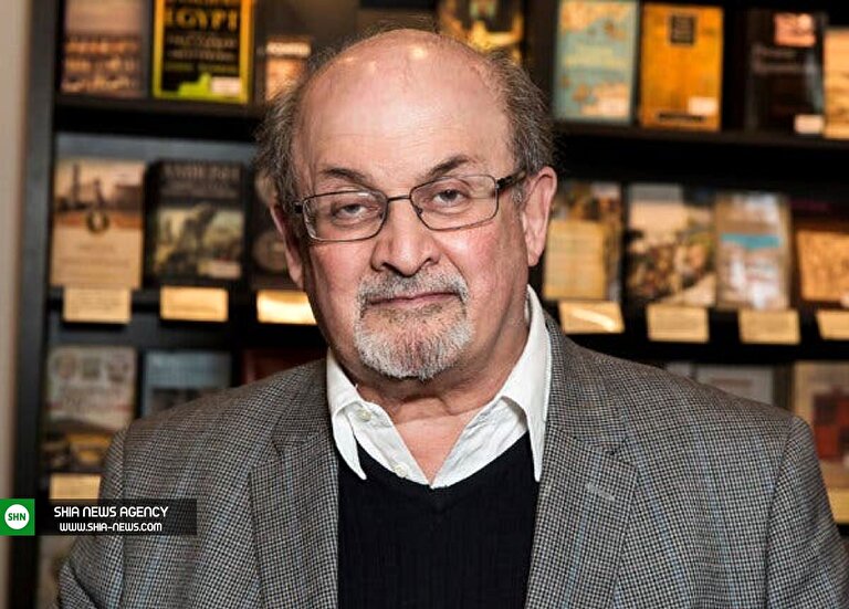 حمله با چاقو به سلمان رشدی در نیویورک + فیلم