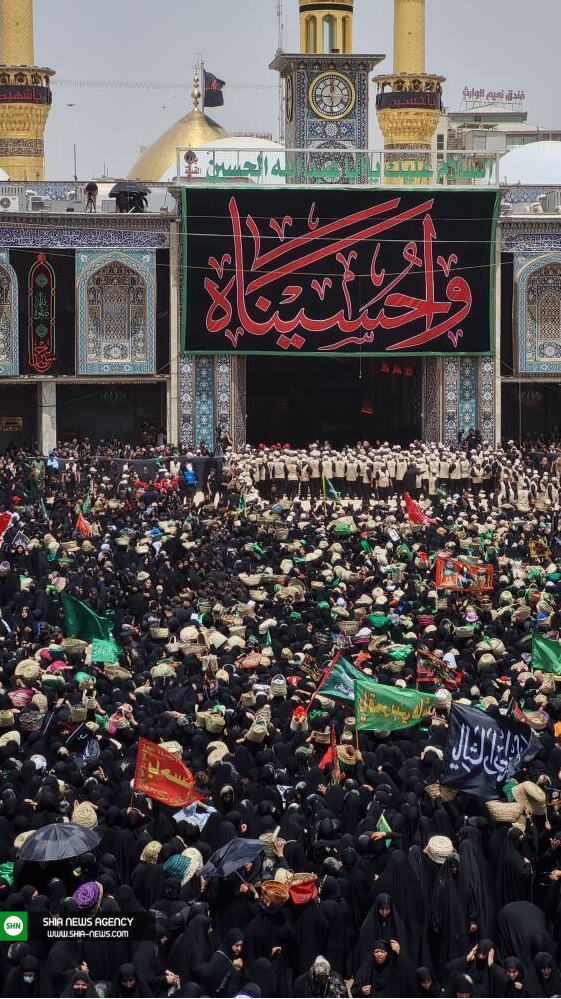 دسته بنی اسد هرساله در سومین روز شهادت امام حسین علیه‌السلام + تصاویر