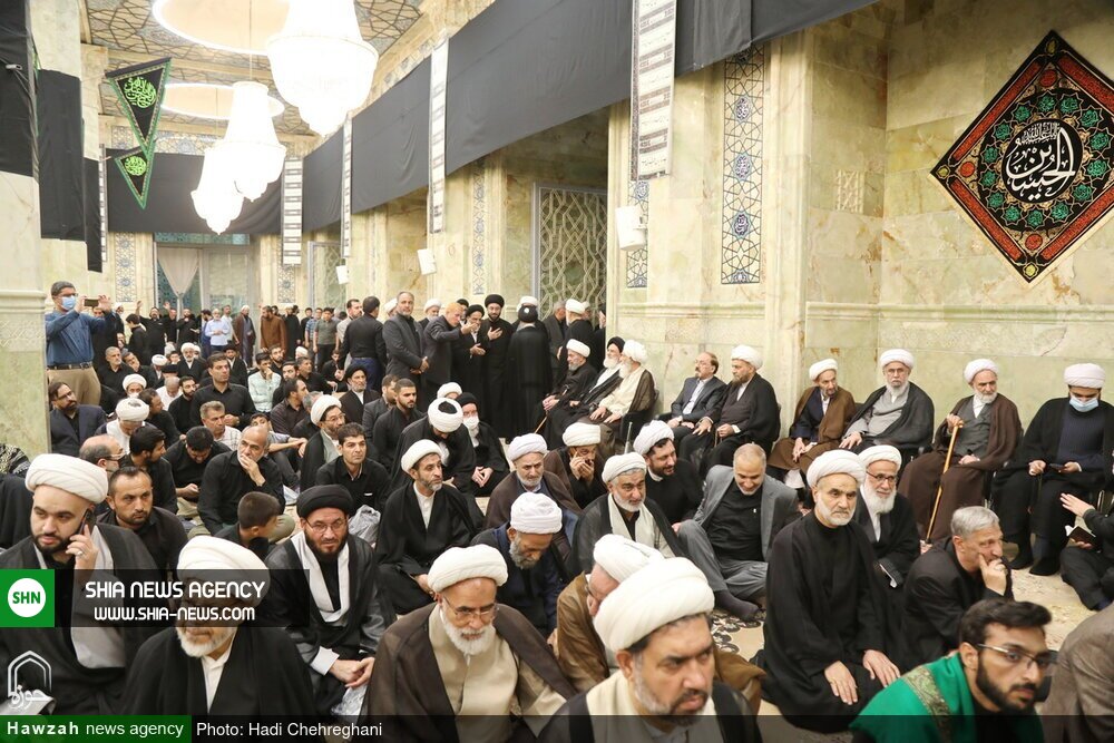 تصاویر/ مراسم اولین سالگرد مرحوم آیتالله حکیم در قم تصاویر/ مراسم اولین سالگرد مرحوم آیتالله حکیم در قم