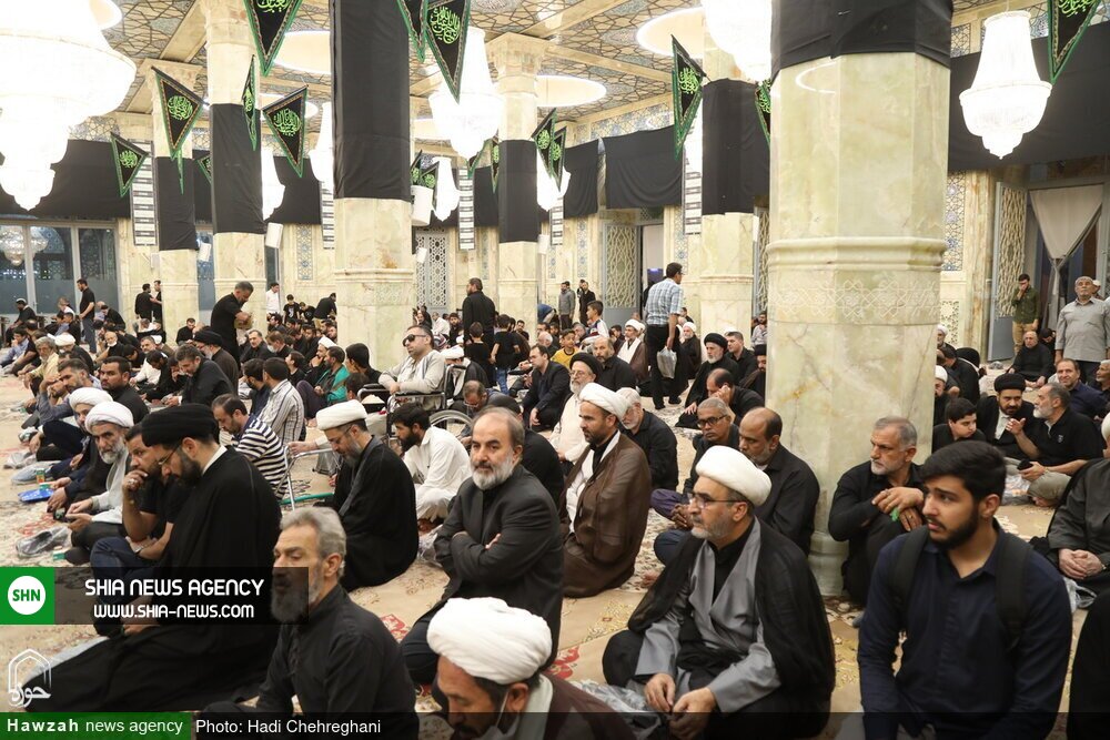 تصاویر/ مراسم اولین سالگرد مرحوم آیتالله حکیم در قم تصاویر/ مراسم اولین سالگرد مرحوم آیتالله حکیم در قم
