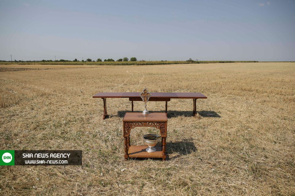 دعا برای پایان خشکسالی در رومانی+ تصاویر