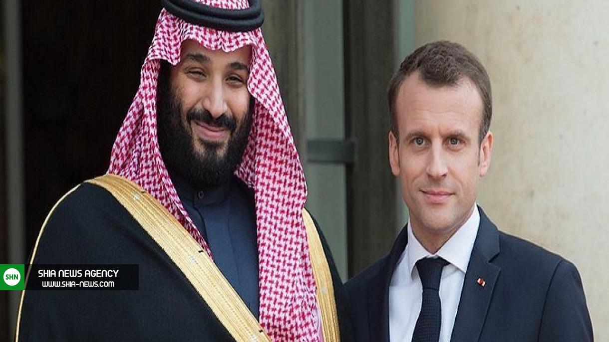 سفر ولیعهد عربستان به فرانسه سفر ولیعهد عربستان به فرانسه