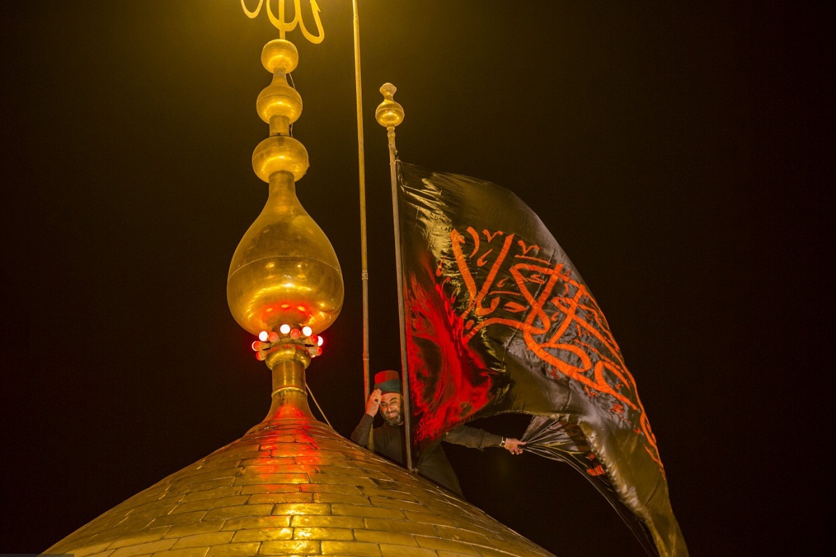 عکس استوری و عکس پروفایل ماه محرم ۱۴۰۱ + متن و جملات ماه محرم