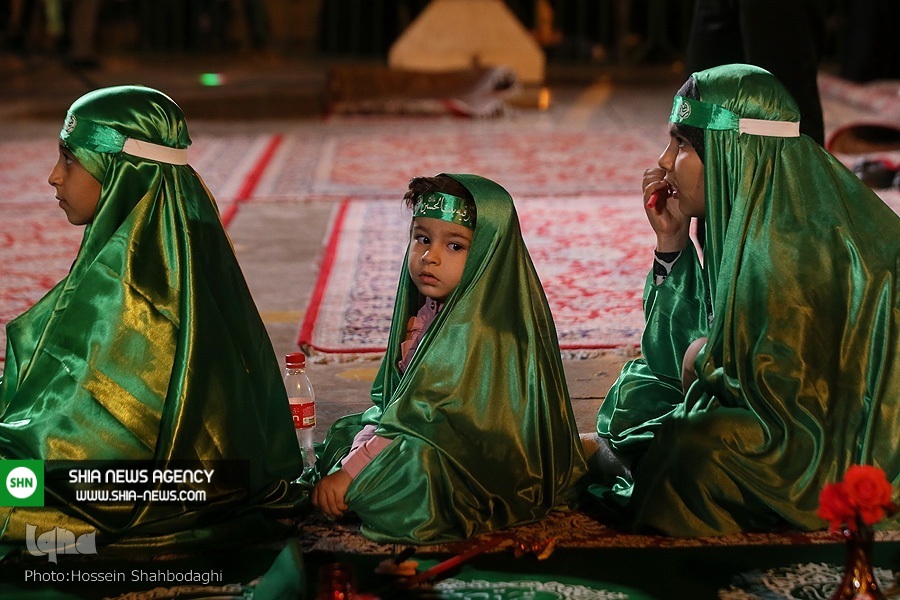 تصاویر/ بزرگترین سفره حضرت رقیه(س) در قم تصاویر/ بزرگترین سفره حضرت رقیه(س) در قم