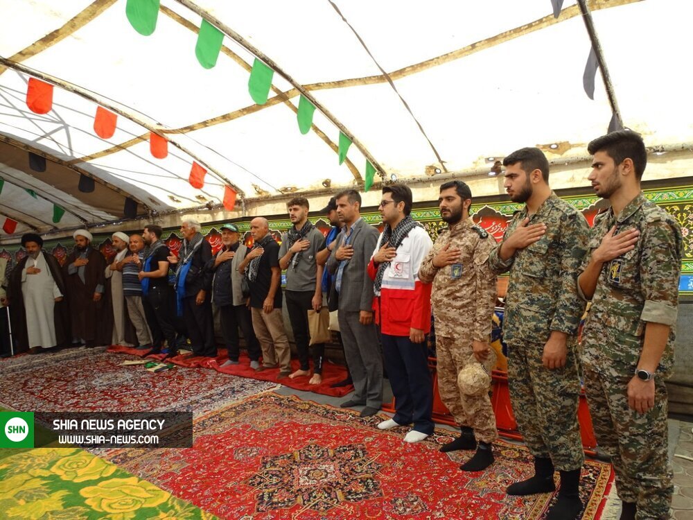 تصاویر/ استقبال از زائرین اربعین در مرز بازرگان تصاویر/ استقبال از زائرین اربعین در مرز بازرگان