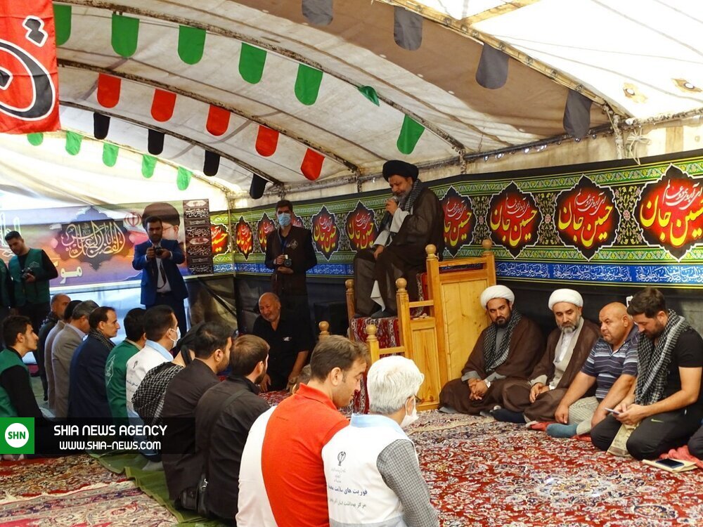 تصاویر/ استقبال از زائرین اربعین در مرز بازرگان تصاویر/ استقبال از زائرین اربعین در مرز بازرگان