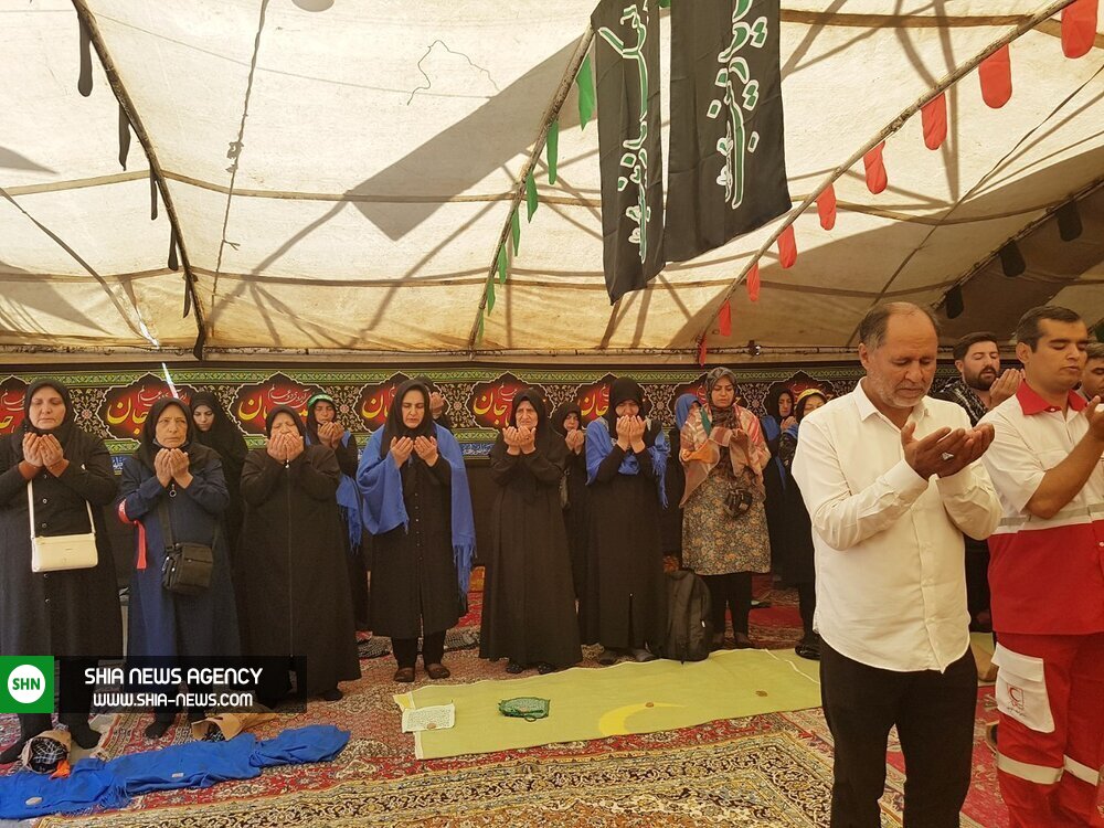 تصاویر/ استقبال از زائرین اربعین در مرز بازرگان تصاویر/ استقبال از زائرین اربعین در مرز بازرگان