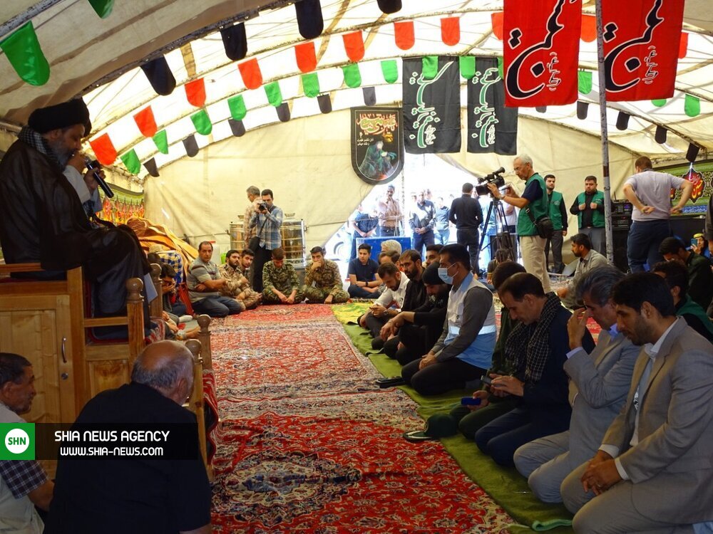 تصاویر/ استقبال از زائرین اربعین در مرز بازرگان تصاویر/ استقبال از زائرین اربعین در مرز بازرگان
