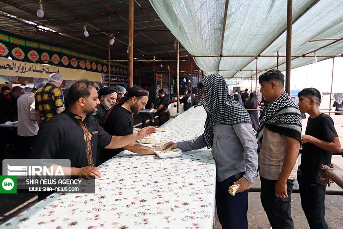 وضعیت زائران اربعین حسینی در مرز شلمچه
