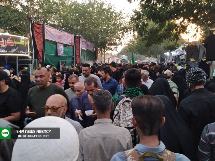 تصاویر/ حال و هوای کربلای معلی در آستانه اربعین 1401