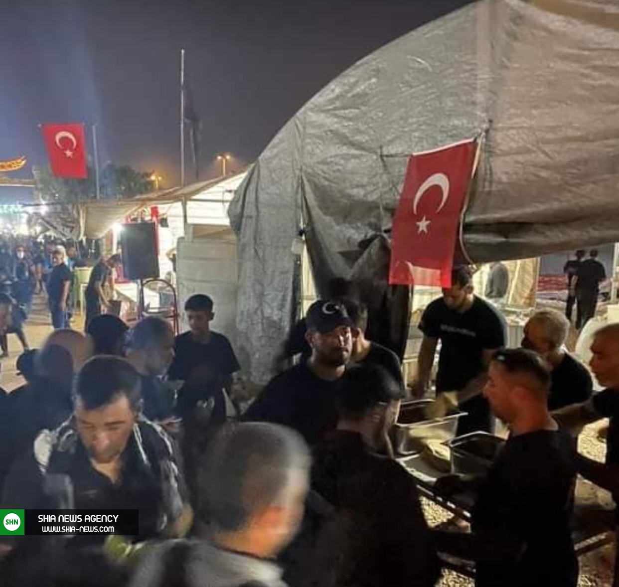 تصاویر/ پیاده روی اربعین در شهر مانیسای ترکیه
