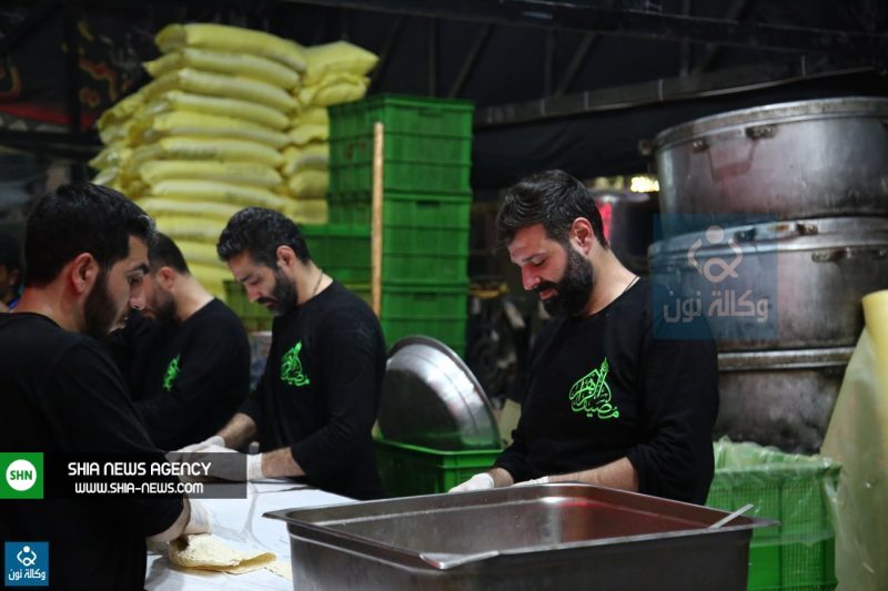 مهمانسرای حرم امام حسین(ع) در ایام اربعین+ تصاویر