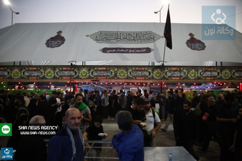 مهمانسرای حرم امام حسین(ع) در ایام اربعین+ تصاویر