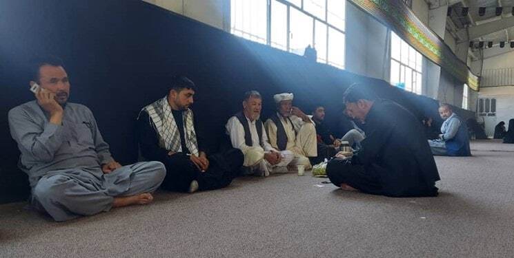 نخستین کاروان زائران افغانستانی اربعین + تصاویر