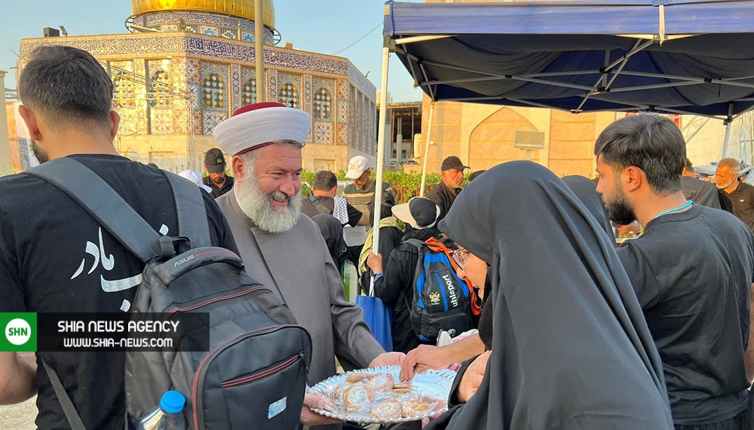 عکس/ خدمت رسانی در مسیر عشق به سیدالشهدا(ع) عکس/ خدمت رسانی در مسیر عشق به سیدالشهدا(ع)