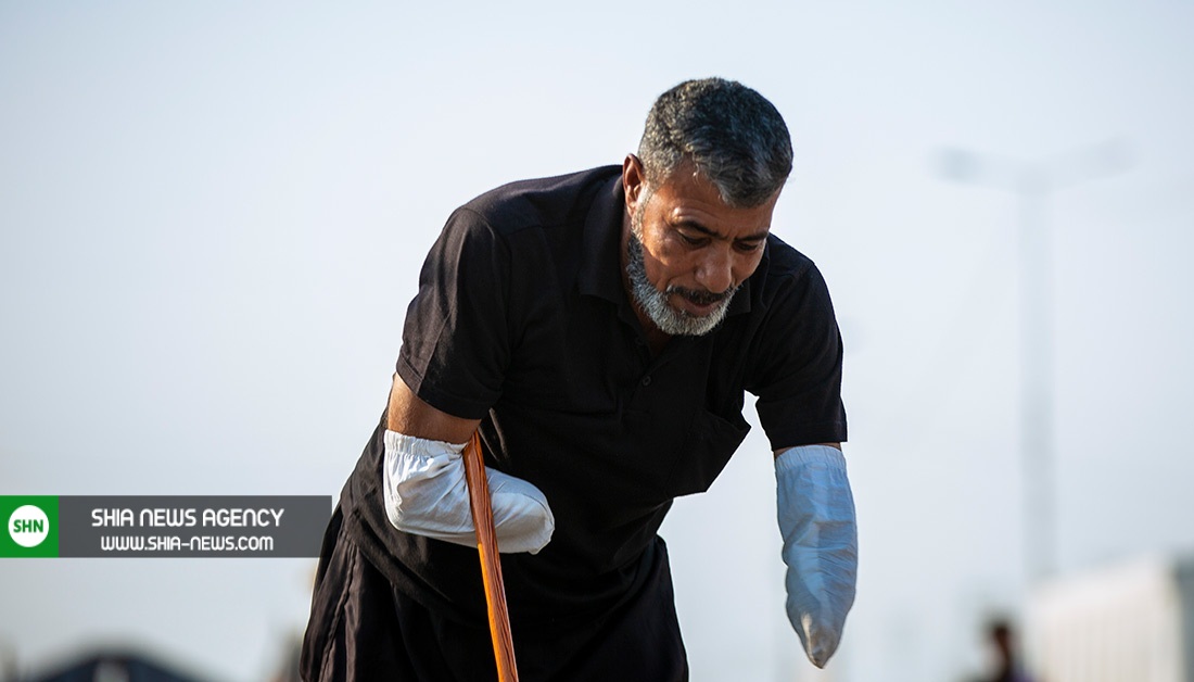 عکس/ خدمت رسانی در مسیر عشق به سیدالشهدا(ع) عکس/ خدمت رسانی در مسیر عشق به سیدالشهدا(ع)