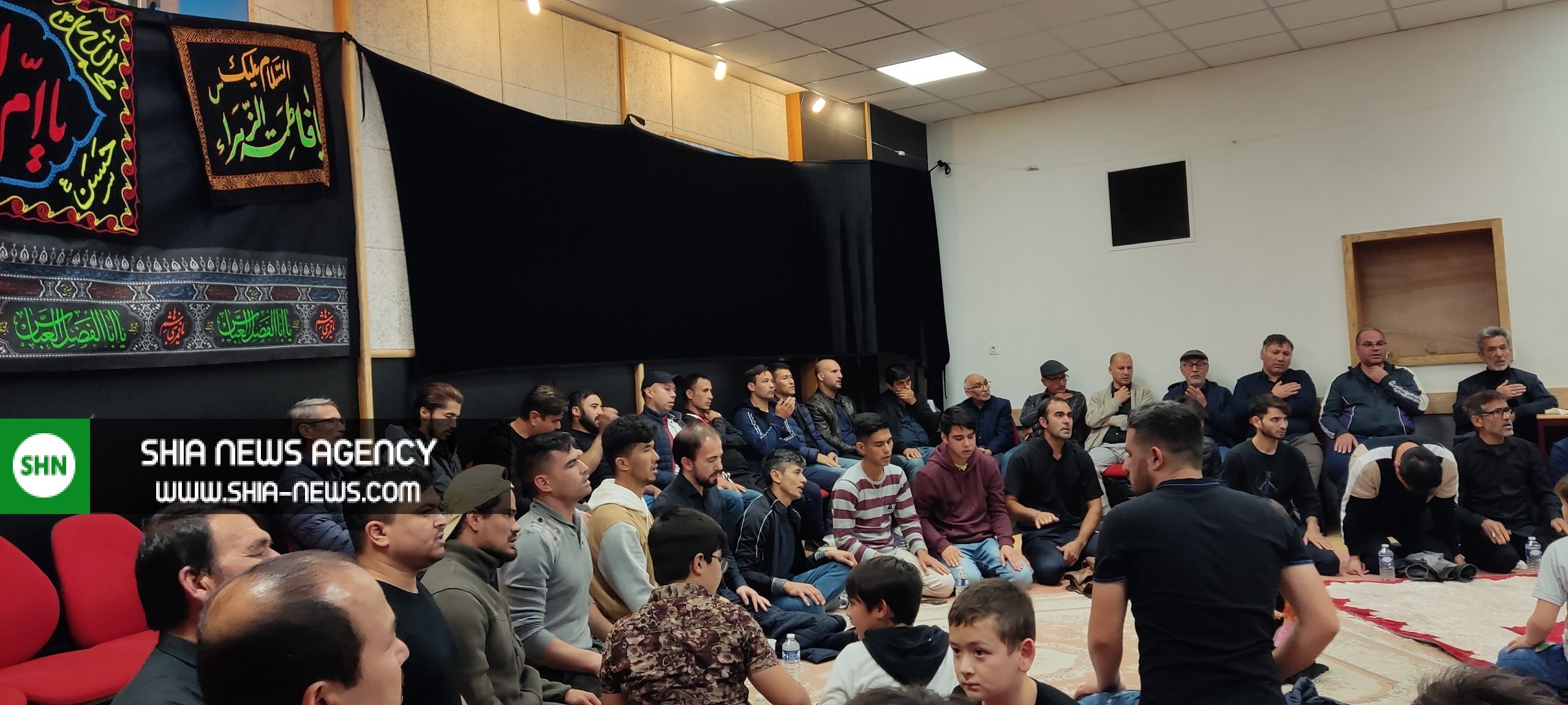 تصاویری از عزاداری اربعین حسینی مهاجرین افغانستانی مقیم استراسبورگ تصاویری از عزاداری اربعین حسینی مهاجرین افغانستانی مقیم استراسبورگ