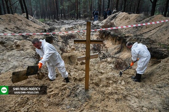 کشف اتاق های شکنجه روسیه در اوکراین+ تصویر