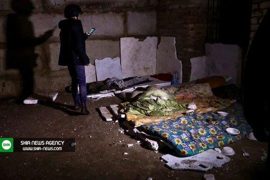 کشف اتاق های شکنجه روسیه در اوکراین+ تصویر