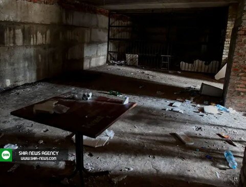 کشف اتاق های شکنجه روسیه در اوکراین+ تصویر