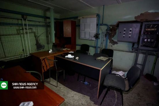 کشف اتاق های شکنجه روسیه در اوکراین+ تصویر