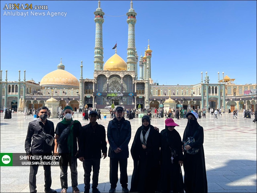سفر کاروان شیعیان اندونزی به شهرهای زیارتی ایران