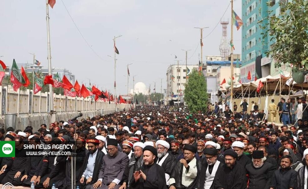 تصاویر/ مراسم پياده روی اربعين حسينی در شهر كراچی تصاویر/ مراسم پياده روی اربعين حسينی در شهر كراچی