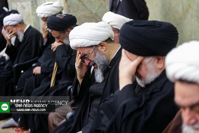 مراسم بزرگداشت آیت الله ناصری در قم مراسم بزرگداشت آیت الله ناصری در قم
