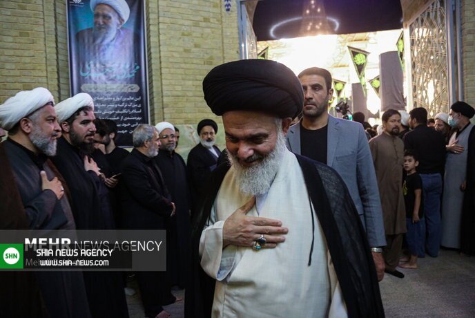 مراسم بزرگداشت آیت الله ناصری در قم مراسم بزرگداشت آیت الله ناصری در قم