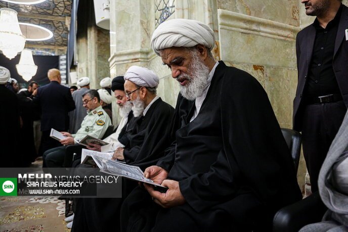 مراسم بزرگداشت آیت الله ناصری در قم مراسم بزرگداشت آیت الله ناصری در قم