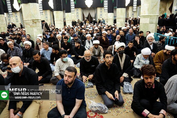 مراسم بزرگداشت آیت الله ناصری در قم مراسم بزرگداشت آیت الله ناصری در قم