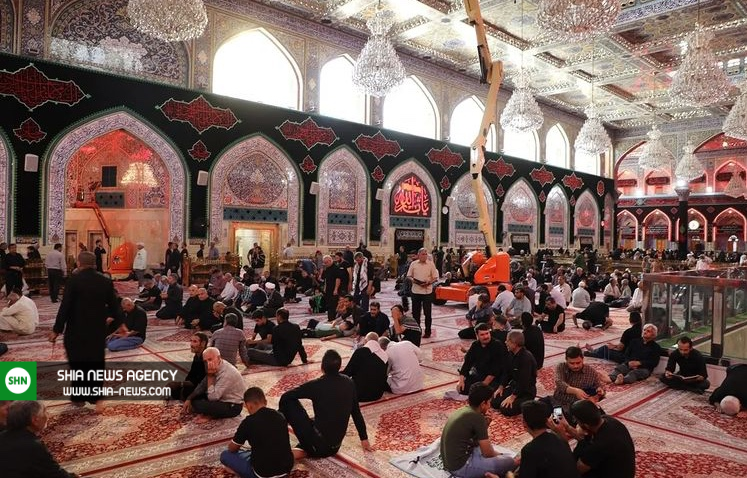 جدیدترین تصاویر از حضور زائران در بینالحرمین جدیدترین تصاویر از حضور زائران در بینالحرمین