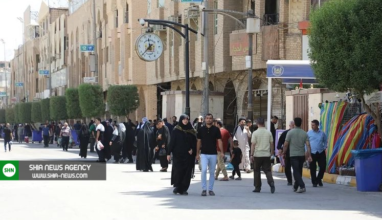 جدیدترین تصاویر از حضور زائران در بینالحرمین جدیدترین تصاویر از حضور زائران در بینالحرمین