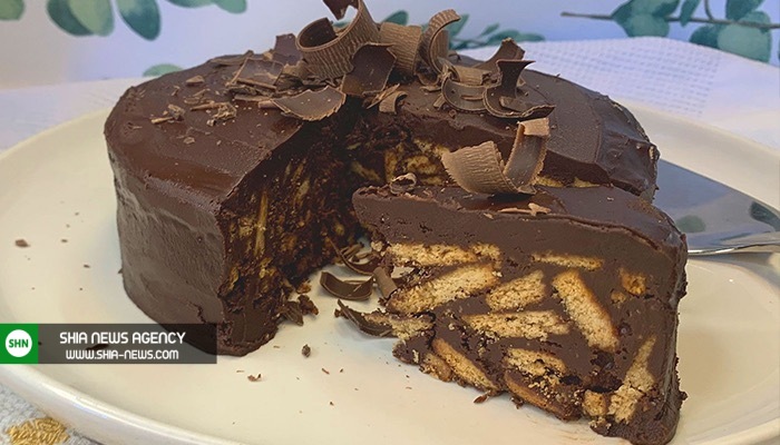 طرز تهیه ۳ دسر شکلاتی ساده و خوشمزه با بیسکویت