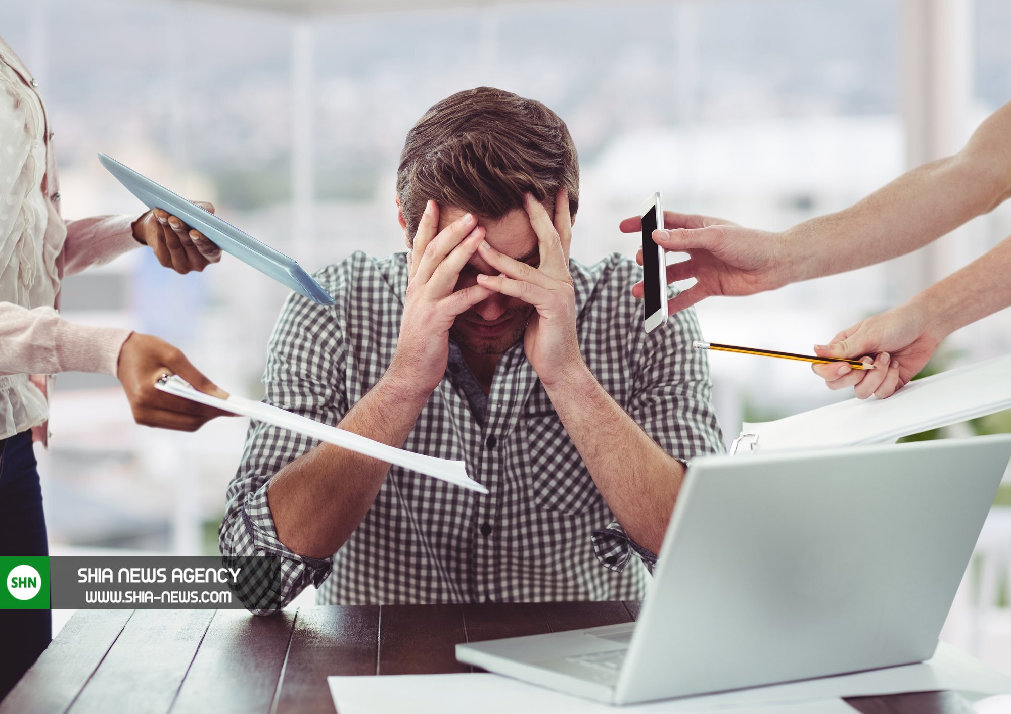 اثرات استرس و اضطراب بر بدن اثرات استرس و اضطراب بر بدن