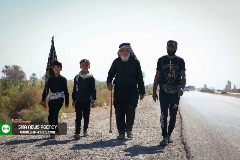 پیاده‌روی شیعیان عراق به سوی سامرا در آستانه شهادت امام حسن عسکری (ع)