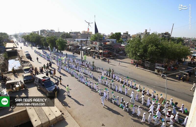 جشن‌های میلاد پیامبر (ص) در جهان