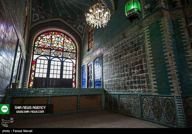 تصاویر/ تکیه معاون الملک در کرمانشاه