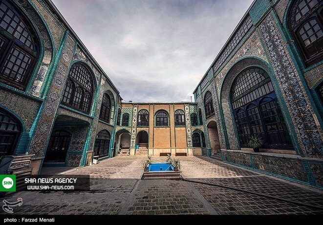 تصاویر/ تکیه معاون الملک در کرمانشاه