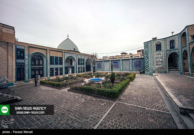 تصاویر/ تکیه معاون الملک در کرمانشاه