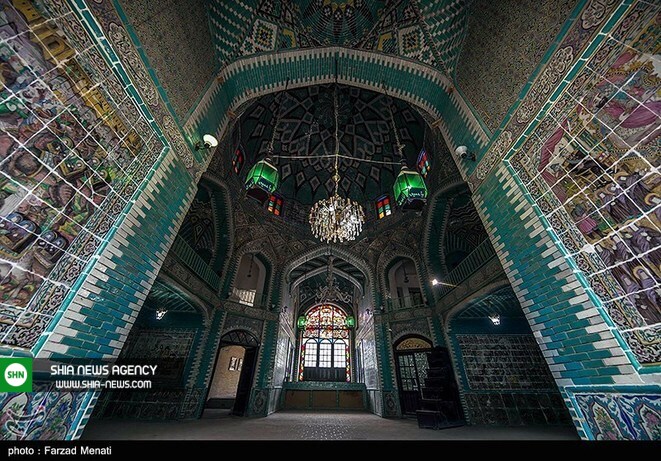 تصاویر/ تکیه معاون الملک در کرمانشاه