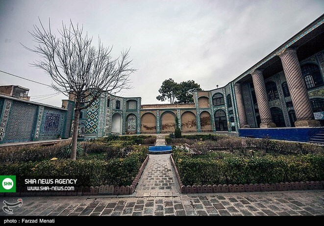 تصاویر/ تکیه معاون الملک در کرمانشاه