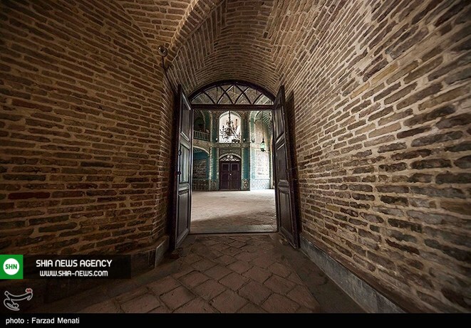 تصاویر/ تکیه معاون الملک در کرمانشاه