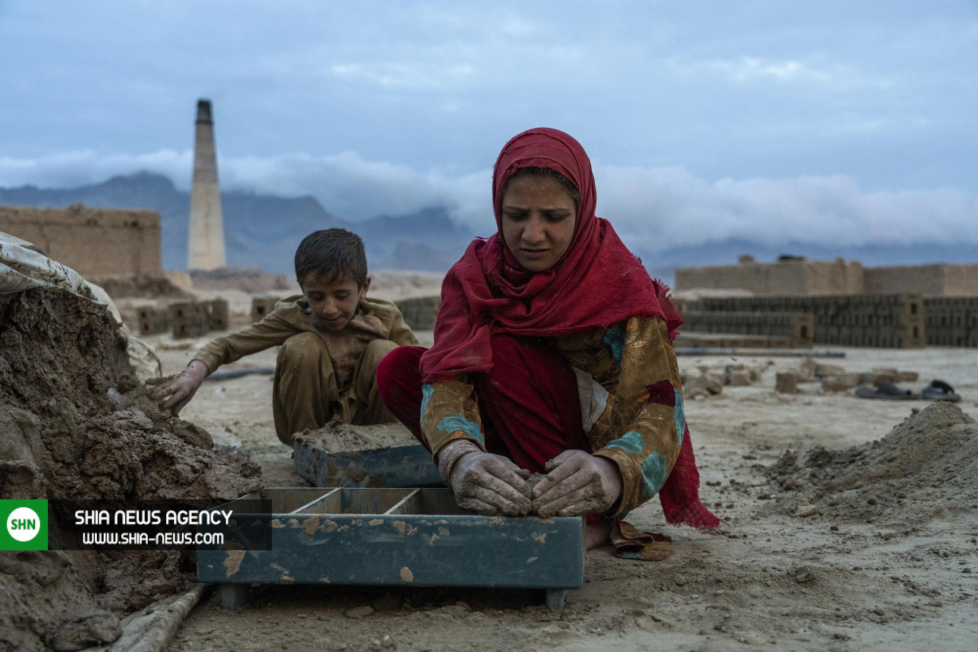 گزارش تصویری از آسوشیتدپرس کودکان کار در افغانستان گزارش تصویری از آسوشیتدپرس کودکان کار در افغانستان