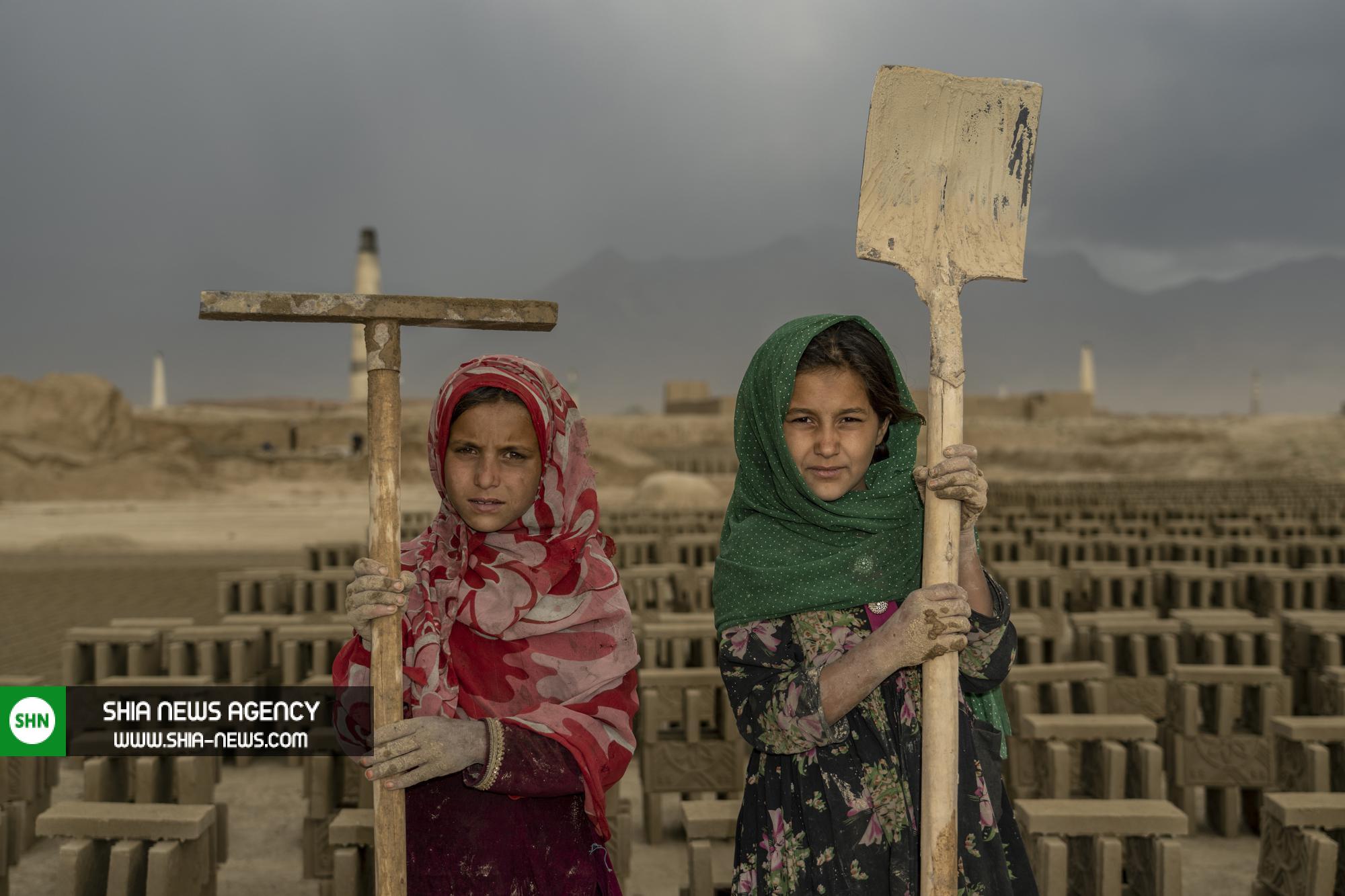 گزارش تصویری از آسوشیتدپرس کودکان کار در افغانستان