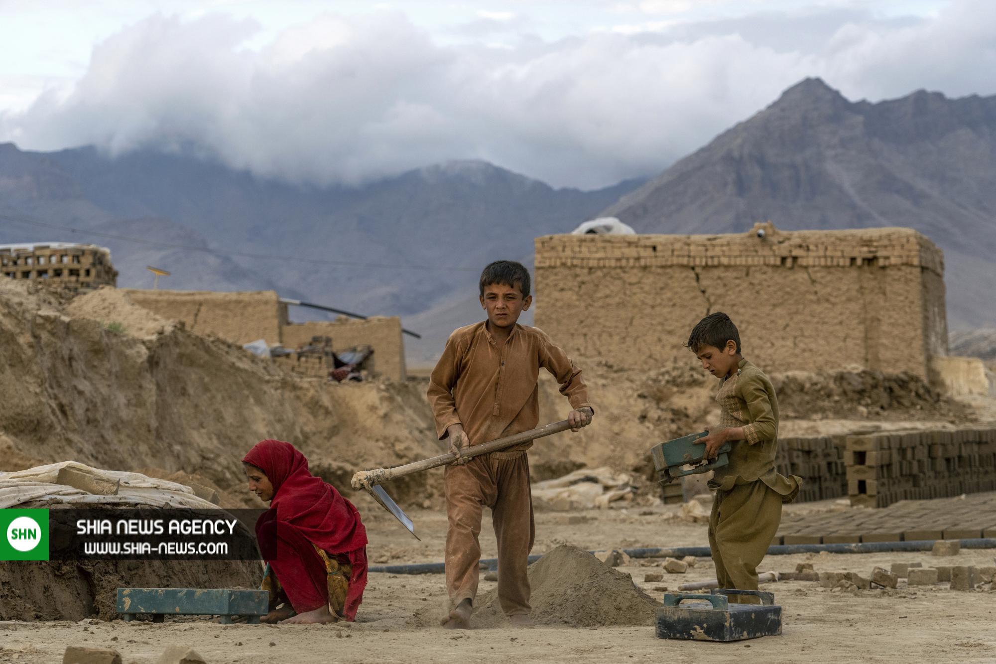 گزارش تصویری از آسوشیتدپرس کودکان کار در افغانستان گزارش تصویری از آسوشیتدپرس کودکان کار در افغانستان